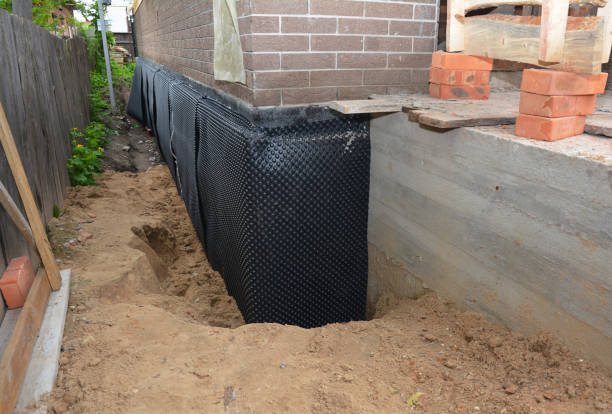 Specialized waterproofing inspection near Kannapolis, NC by SJ Waterproofing Pros